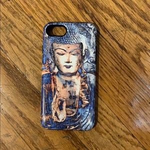 Blue Buddha iPhone 7 / iPhone 8 Hardshell Case